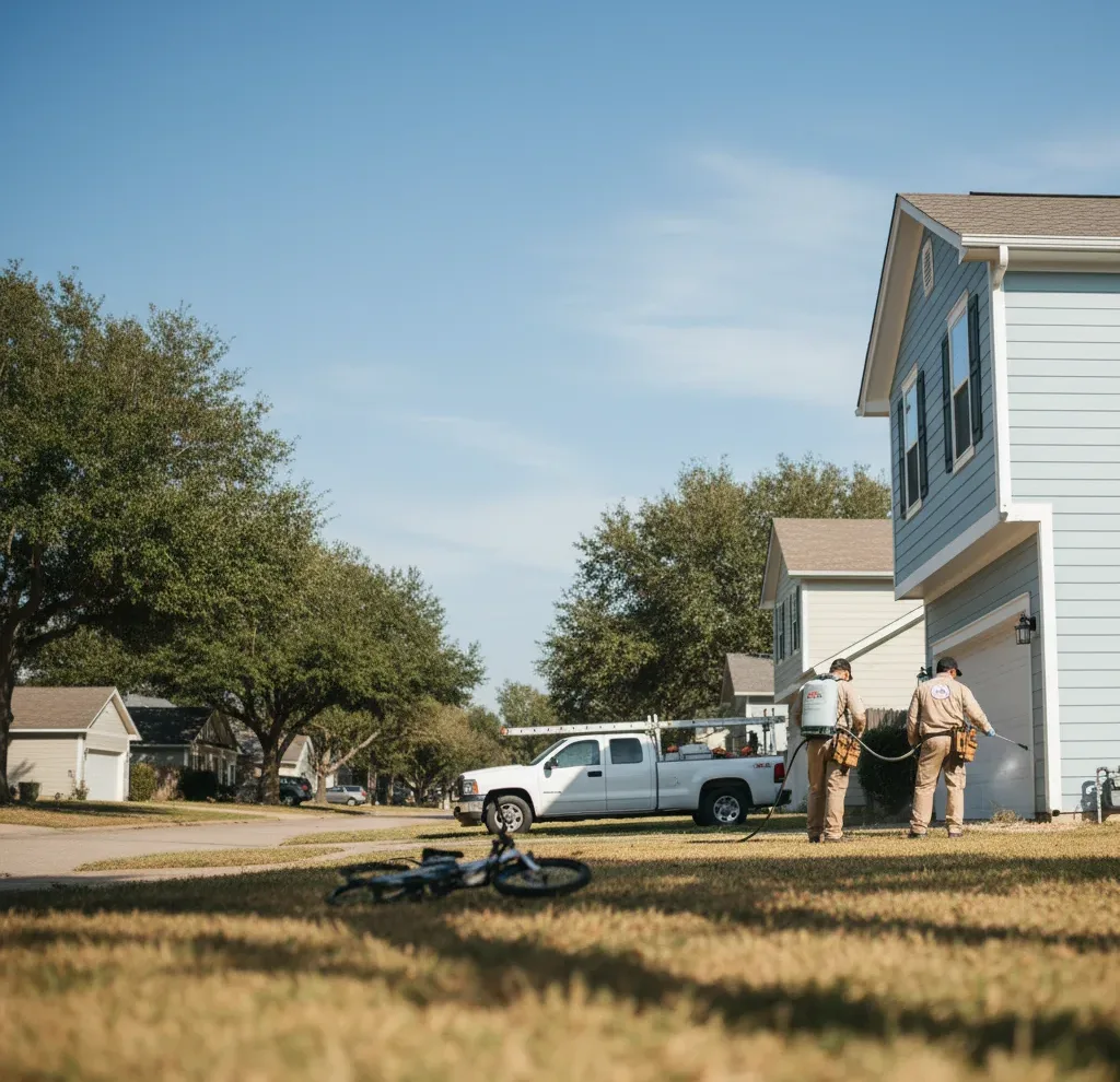 Bed Bug Extermination in Italy, TX